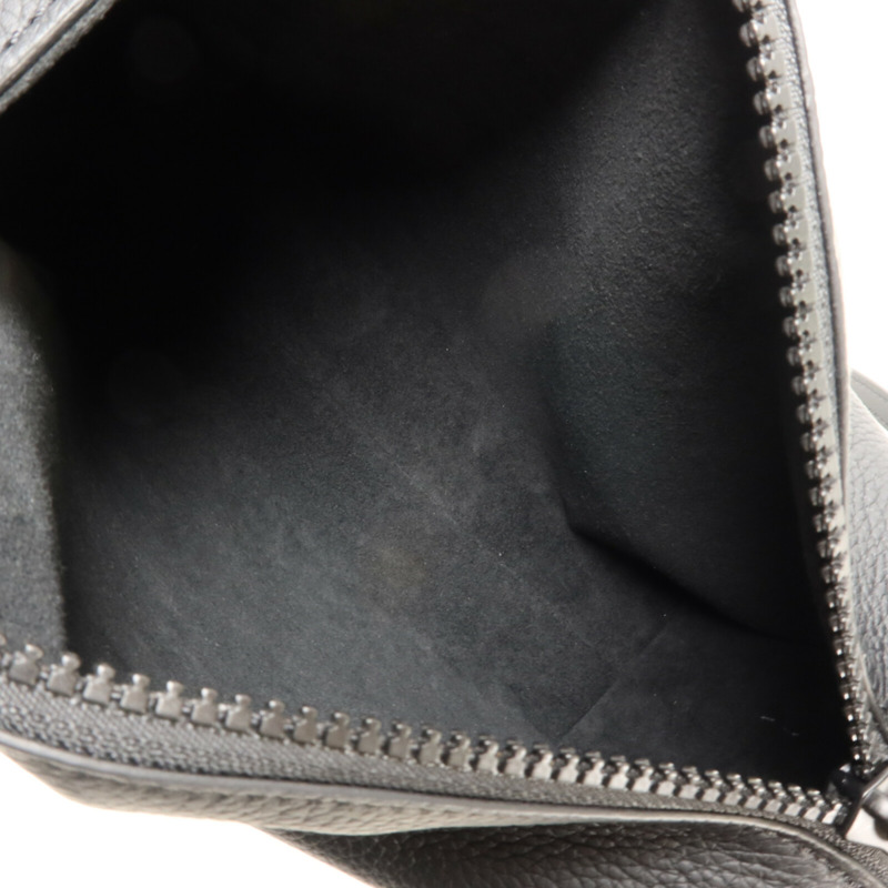 LOUIS VUITTON 牛皮皮革Side Trunk MM手挽肩背兩用袋-4