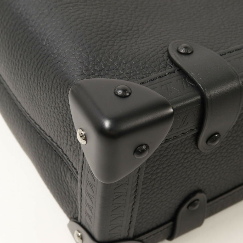 LOUIS VUITTON 牛皮皮革Side Trunk MM手挽肩背兩用袋-12