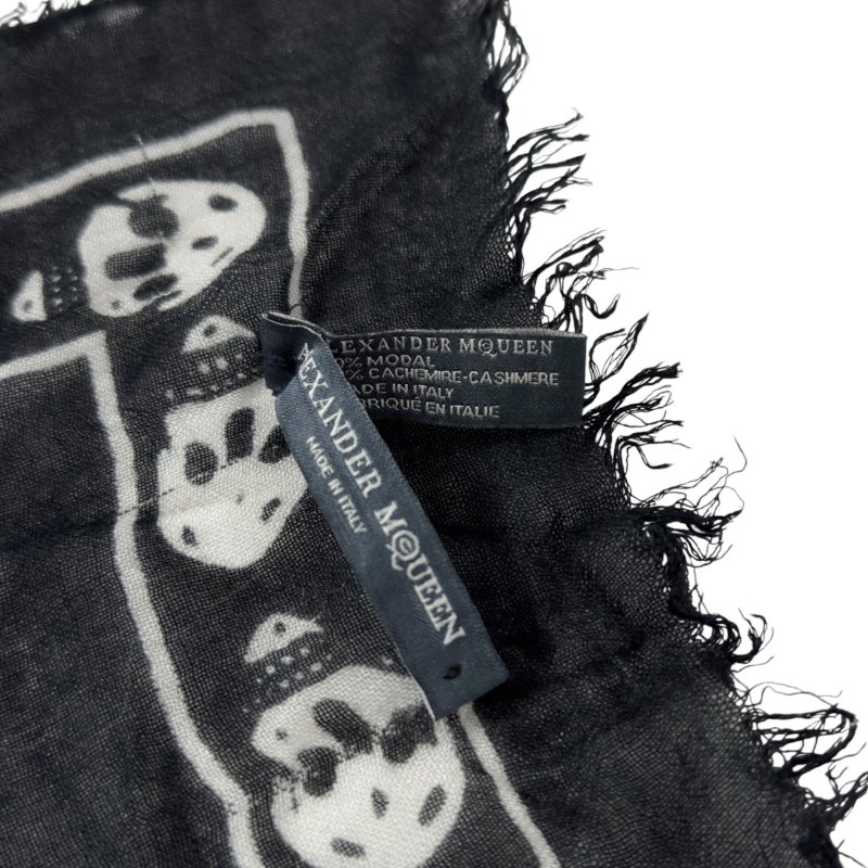 ALEXANDER MCQUEEN 髏頭 圍巾-8