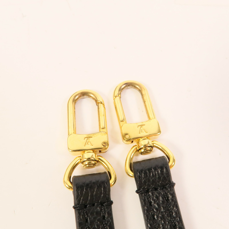 LOUIS VUITTON Monogram Empreinte Petit Sac Plat金扣手挽肩背兩用袋-6
