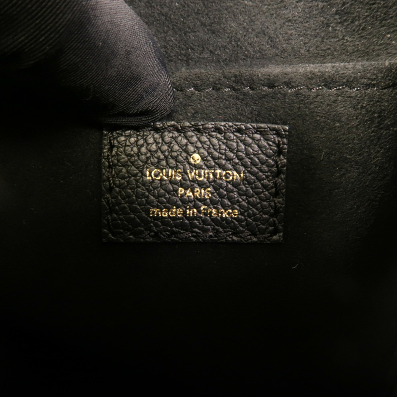 LOUIS VUITTON Monogram Empreinte Petit Sac Plat金扣手挽肩背兩用袋-7