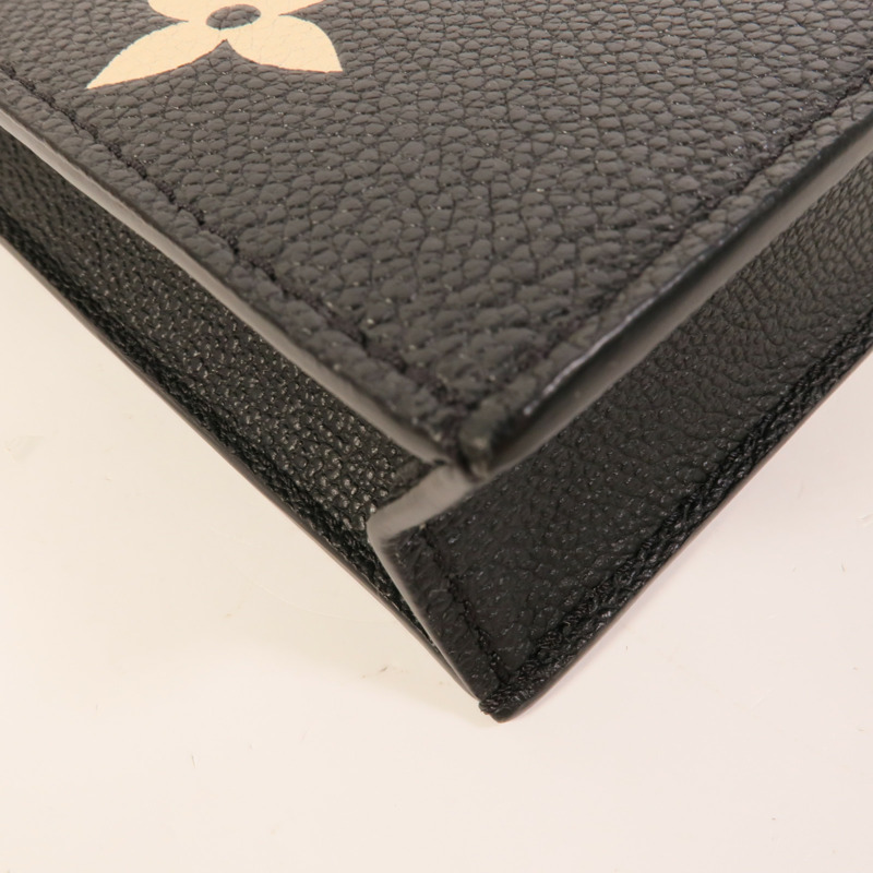 LOUIS VUITTON Monogram Empreinte Petit Sac Plat金扣手挽肩背兩用袋-9