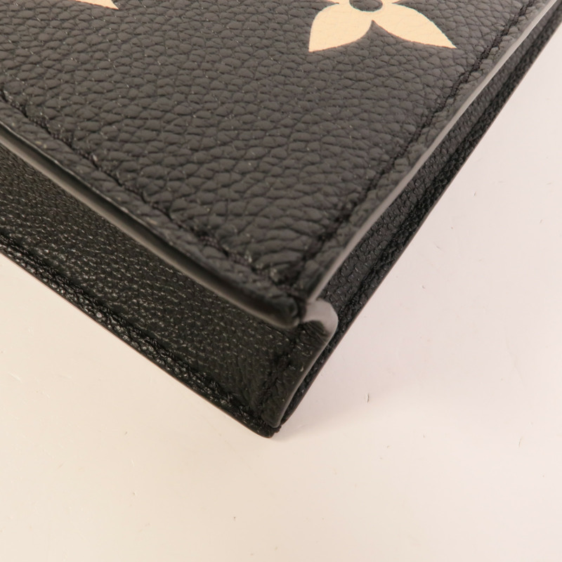 LOUIS VUITTON Monogram Empreinte Petit Sac Plat金扣手挽肩背兩用袋-10