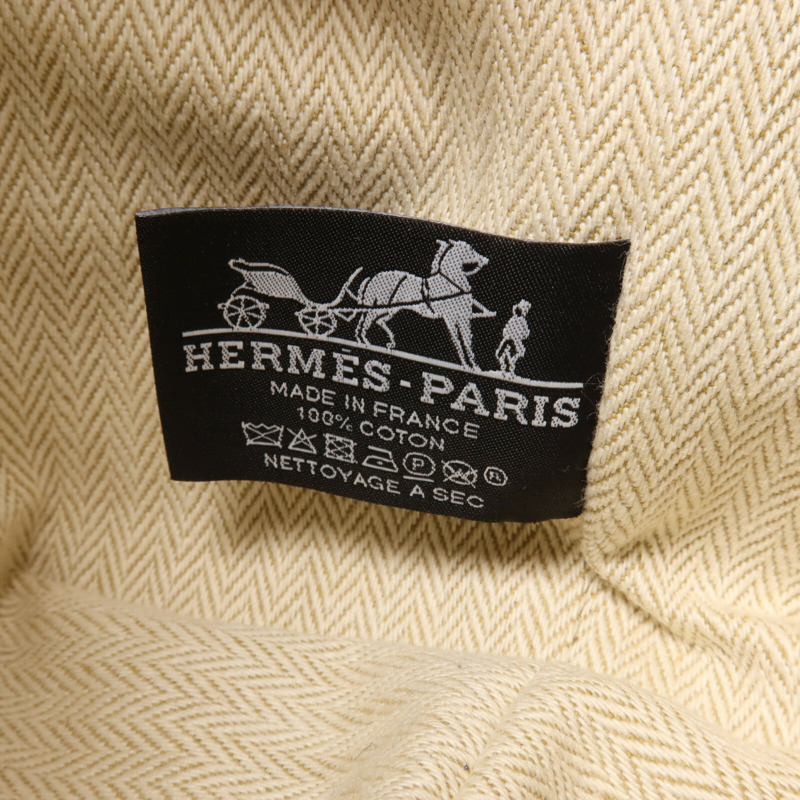 HERMES 帆布Bride A Brac PM手挽袋Bleu Marine-5
