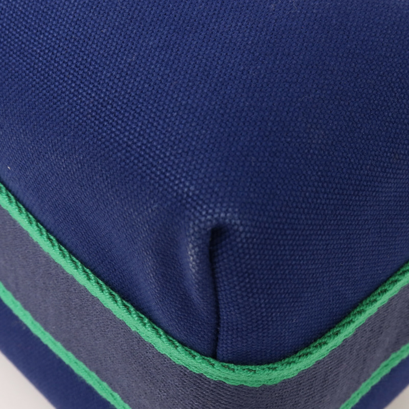 HERMES 帆布Bride A Brac PM手挽袋Bleu Marine-12