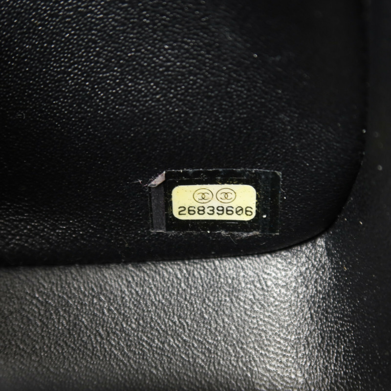 CHANEL 羊皮皮革Mini Classic 17鏈帶肩背袋-6