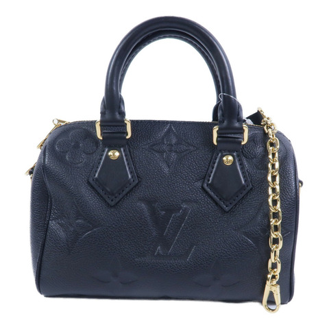 LOUIS VUITTON Mono-Empreinte Speedy Bandouliere 20手挽肩背兩用袋