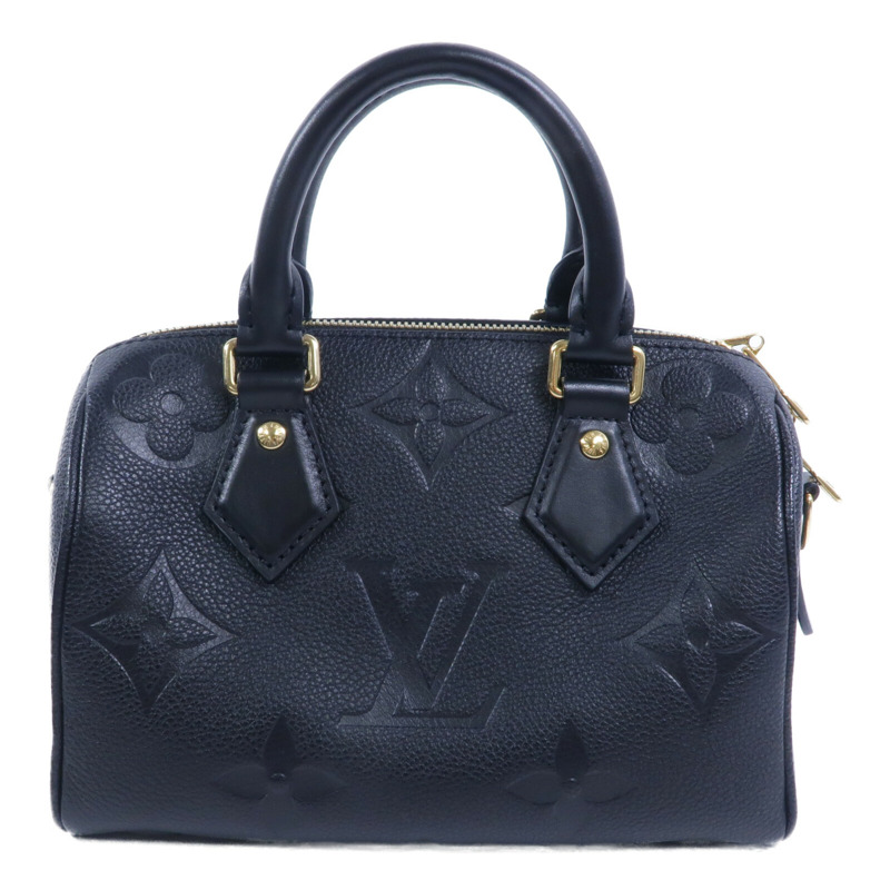 LOUIS VUITTON Mono-Empreinte Speedy Bandouliere 20手挽肩背兩用袋-1