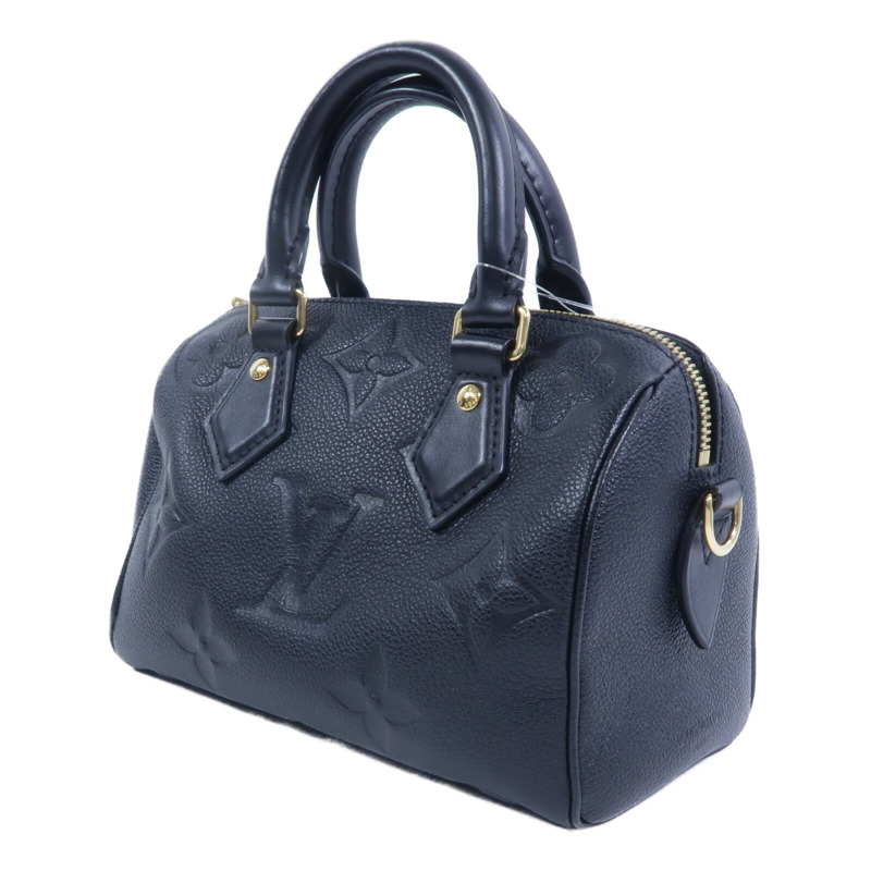 LOUIS VUITTON Mono-Empreinte Speedy Bandouliere 20手挽肩背兩用袋-2
