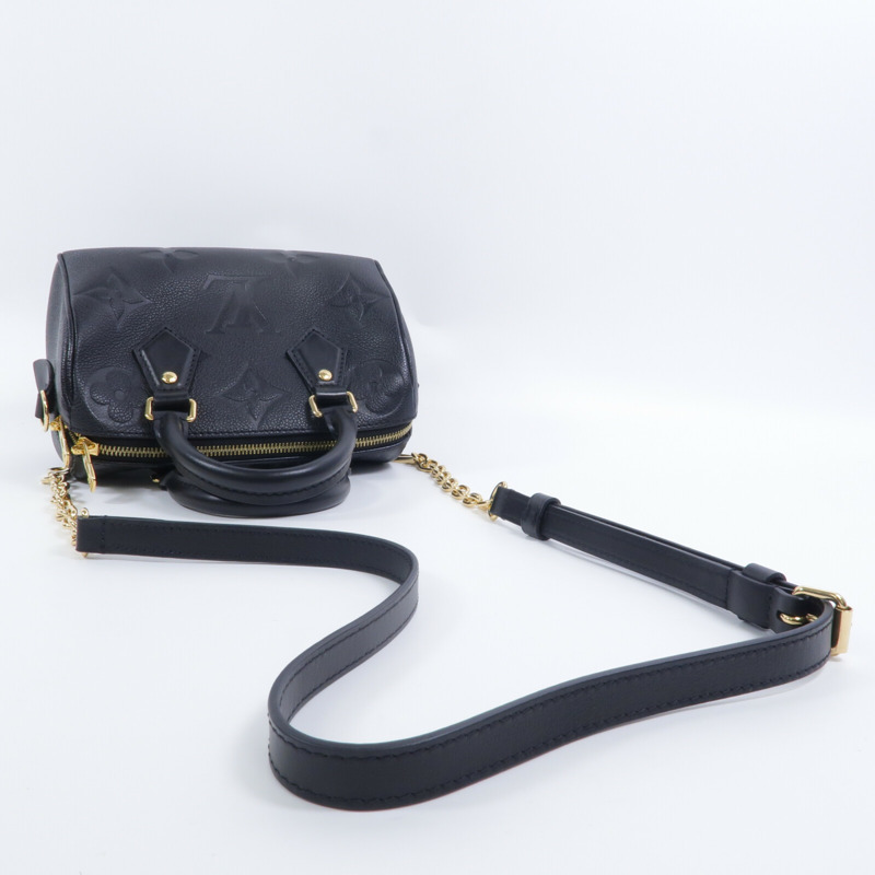 LOUIS VUITTON Mono-Empreinte Speedy Bandouliere 20手挽肩背兩用袋-8