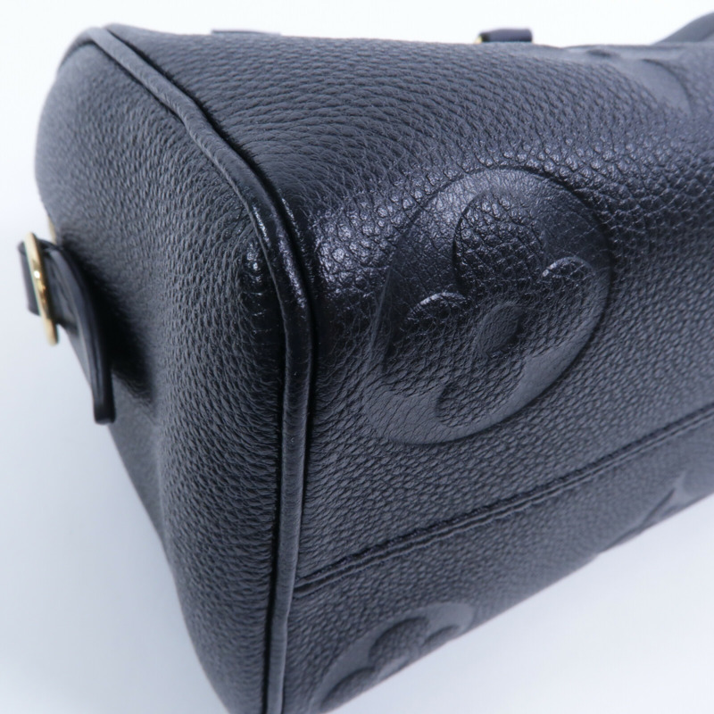 LOUIS VUITTON Mono-Empreinte Speedy Bandouliere 20手挽肩背兩用袋-10