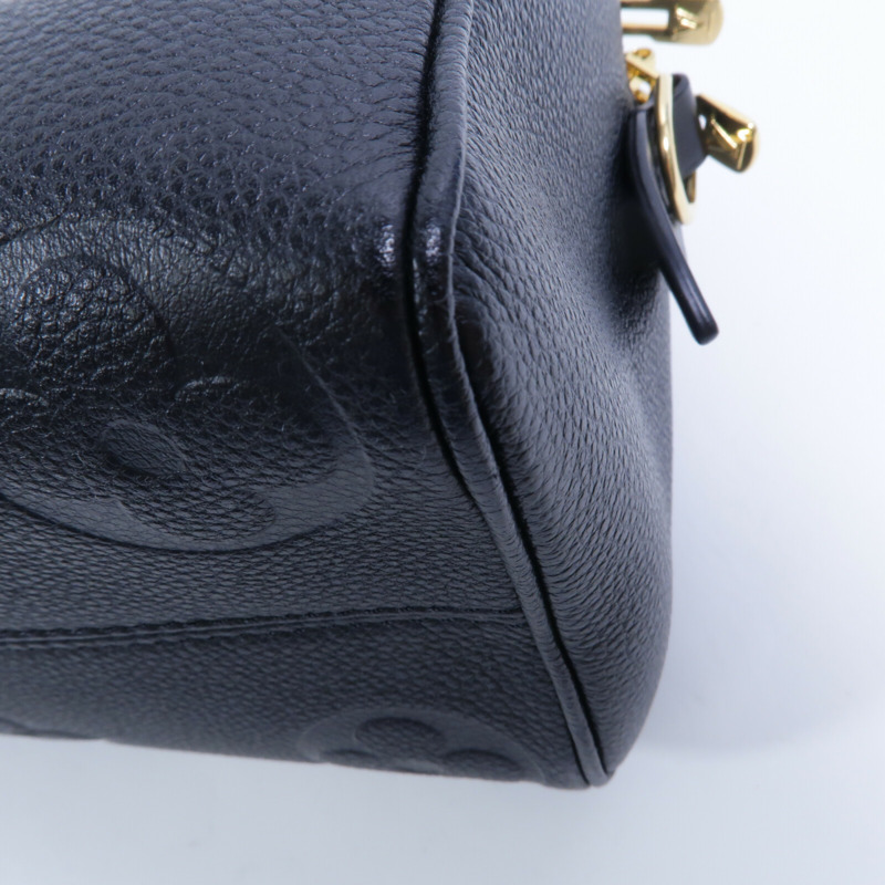LOUIS VUITTON Mono-Empreinte Speedy Bandouliere 20手挽肩背兩用袋-11