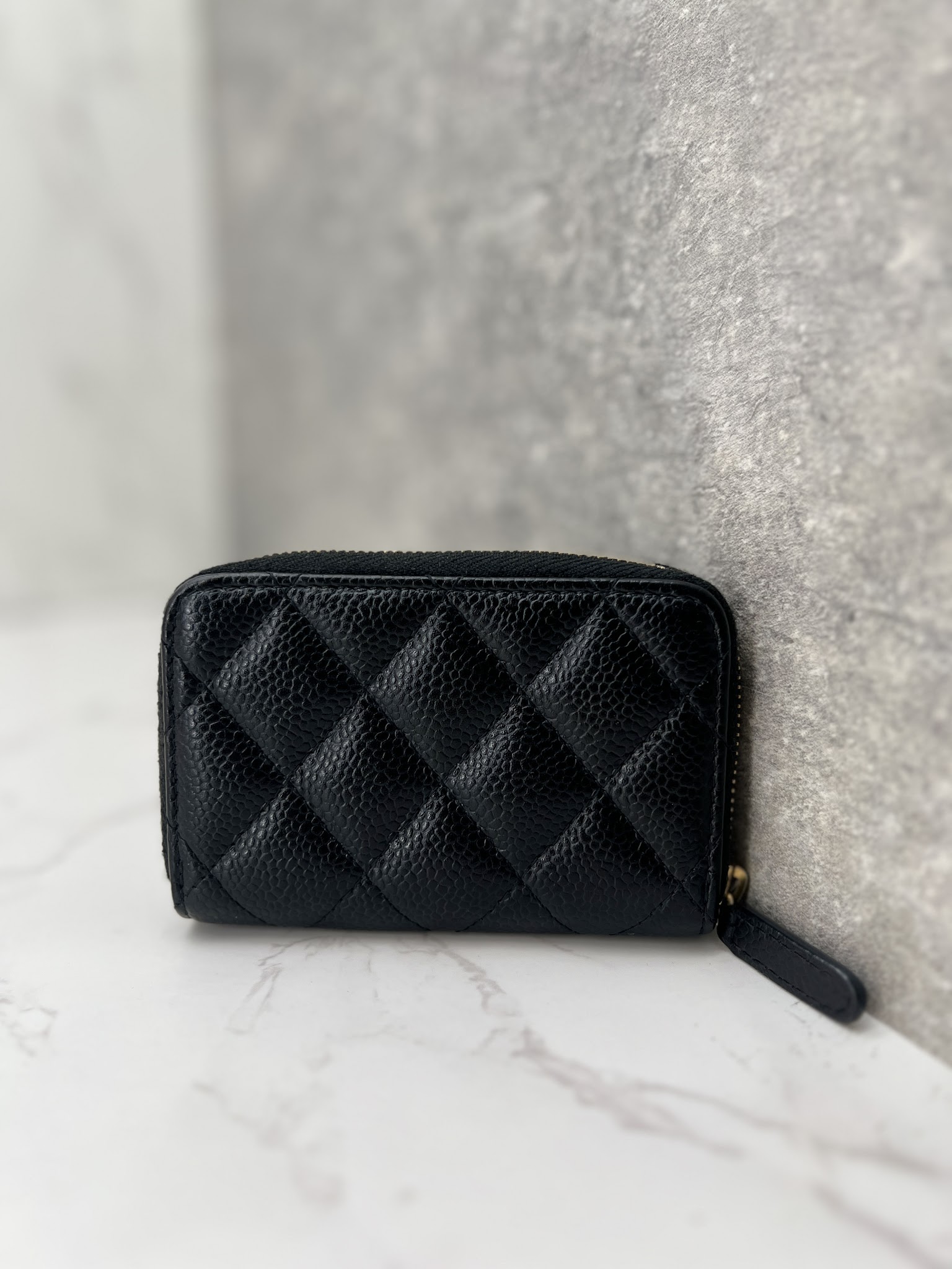 香緹國際精品 CHANEL 拉鍊 零錢包 (雷標款缺保卡) 1025-1