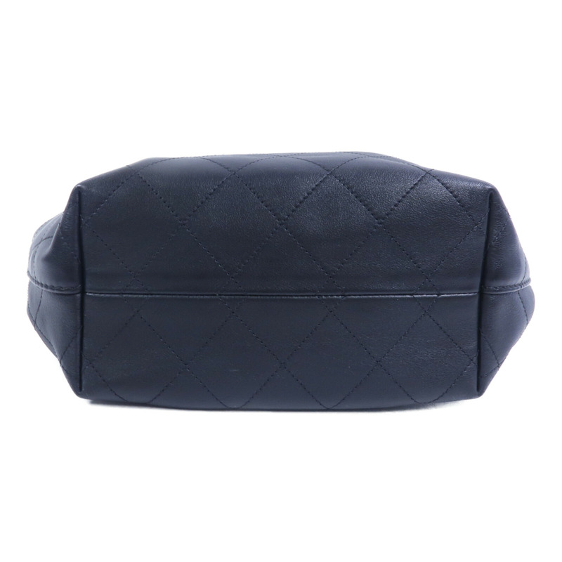 CHANEL 牛皮皮革Hobo Small手挽袋-3