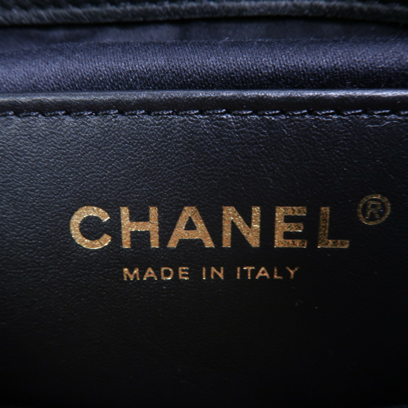 CHANEL 牛皮皮革Hobo Small手挽袋-5