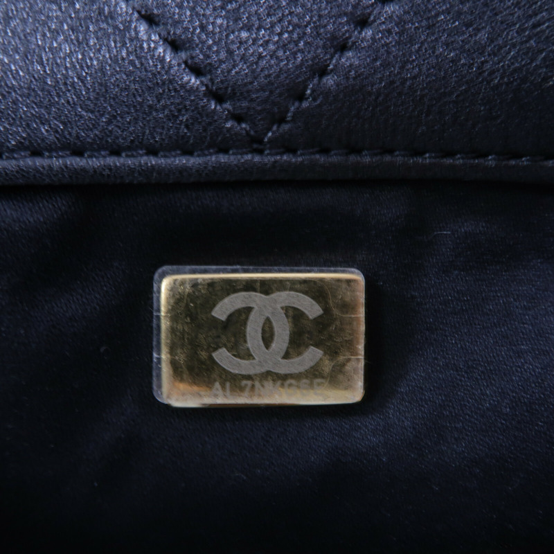 CHANEL 牛皮皮革Hobo Small手挽袋-7