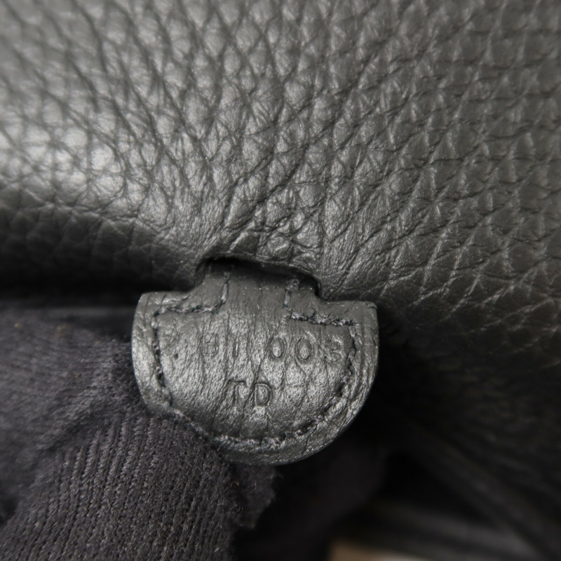 HERMES Clemence皮革Evelyne TPM肩背袋Noir-6