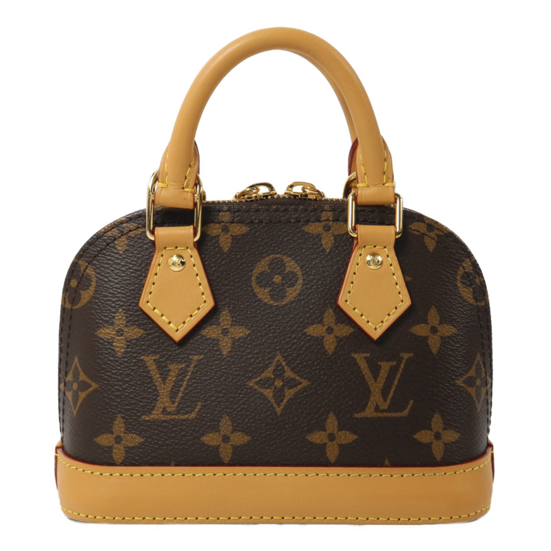LOUIS VUITTON Monogram Nano Alma手挽肩背兩用袋-2