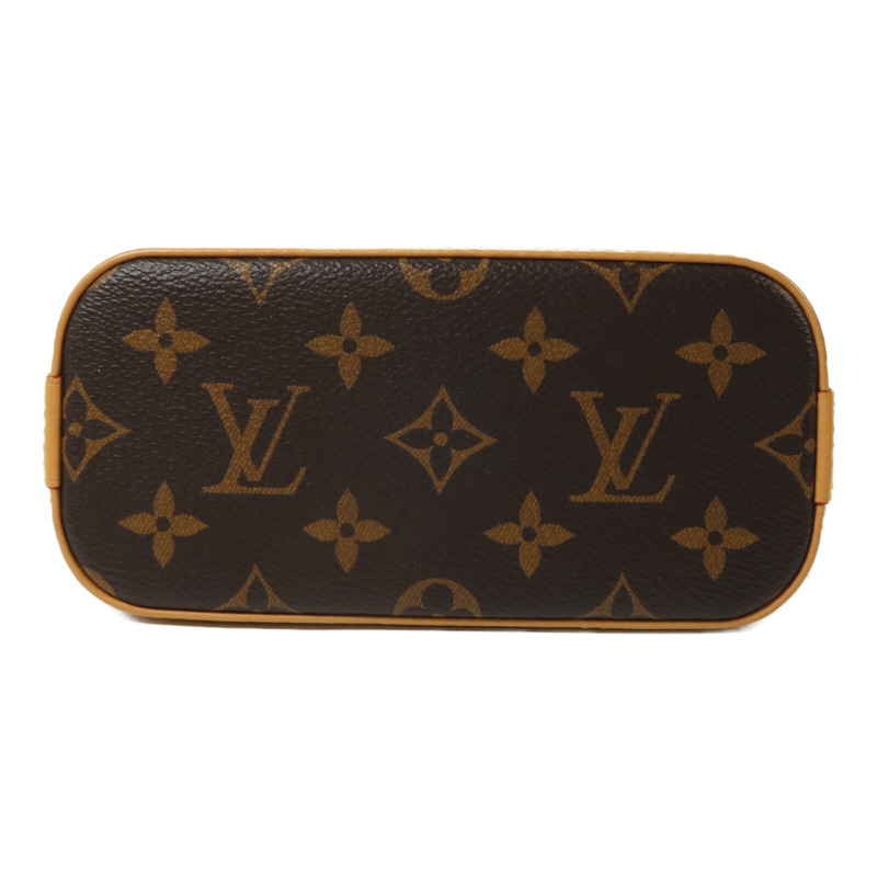 LOUIS VUITTON Monogram Nano Alma手挽肩背兩用袋-3