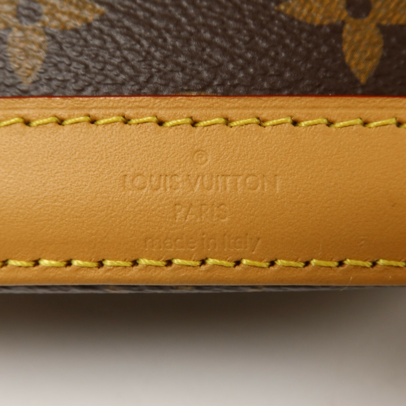 LOUIS VUITTON Monogram Nano Alma手挽肩背兩用袋-5