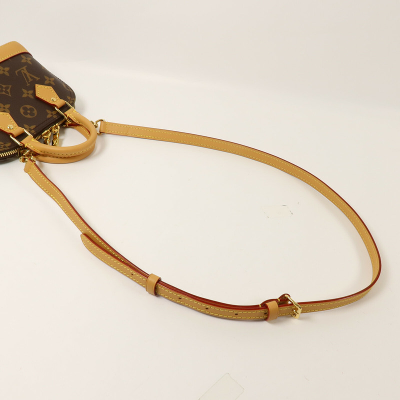 LOUIS VUITTON Monogram Nano Alma手挽肩背兩用袋-6