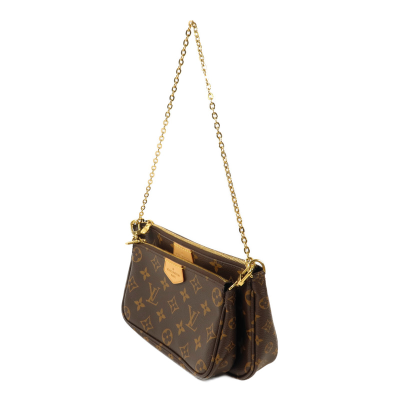 LOUIS VUITTON Monogram Multi Pochette Accessoires鏈帶手挽肩背兩用袋-2