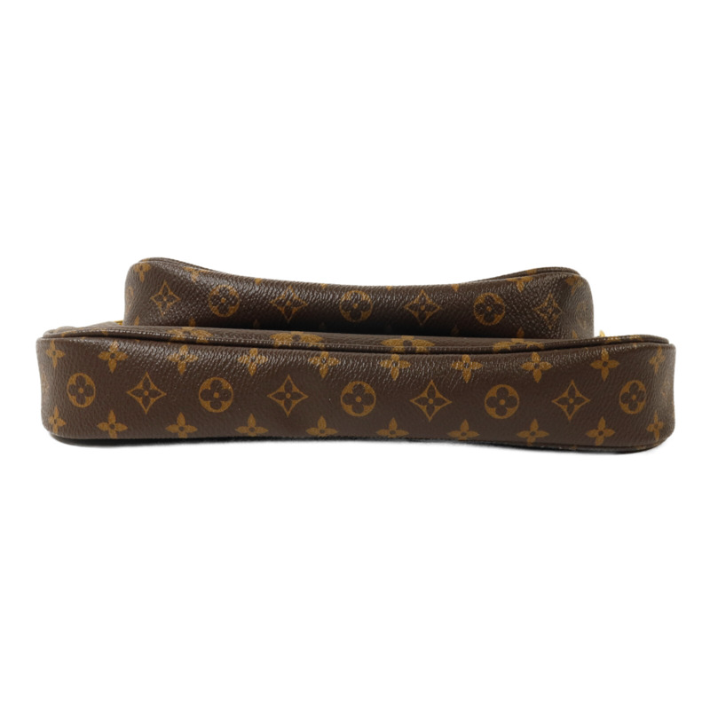 LOUIS VUITTON Monogram Multi Pochette Accessoires鏈帶手挽肩背兩用袋-3