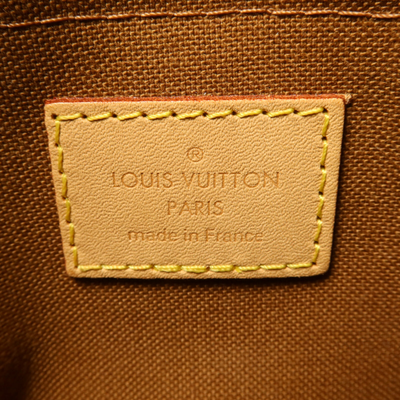 LOUIS VUITTON Monogram Multi Pochette Accessoires鏈帶手挽肩背兩用袋-5