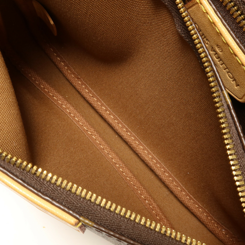 LOUIS VUITTON Monogram Multi Pochette Accessoires鏈帶手挽肩背兩用袋-14