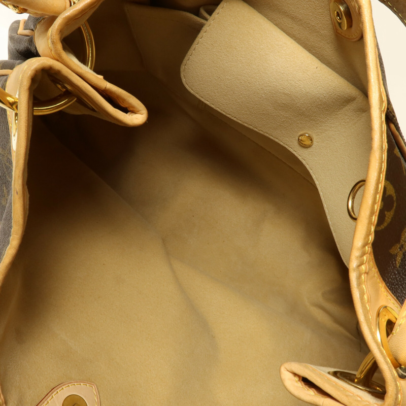 LOUIS VUITTON Monogram Galliera PM肩背袋-4