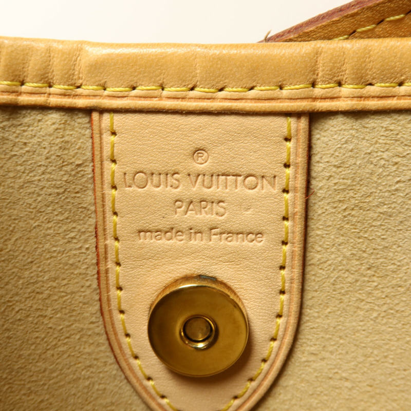 LOUIS VUITTON Monogram Galliera PM肩背袋-5
