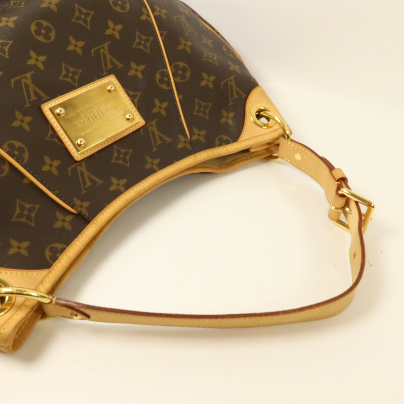 LOUIS VUITTON Monogram Galliera PM肩背袋-7
