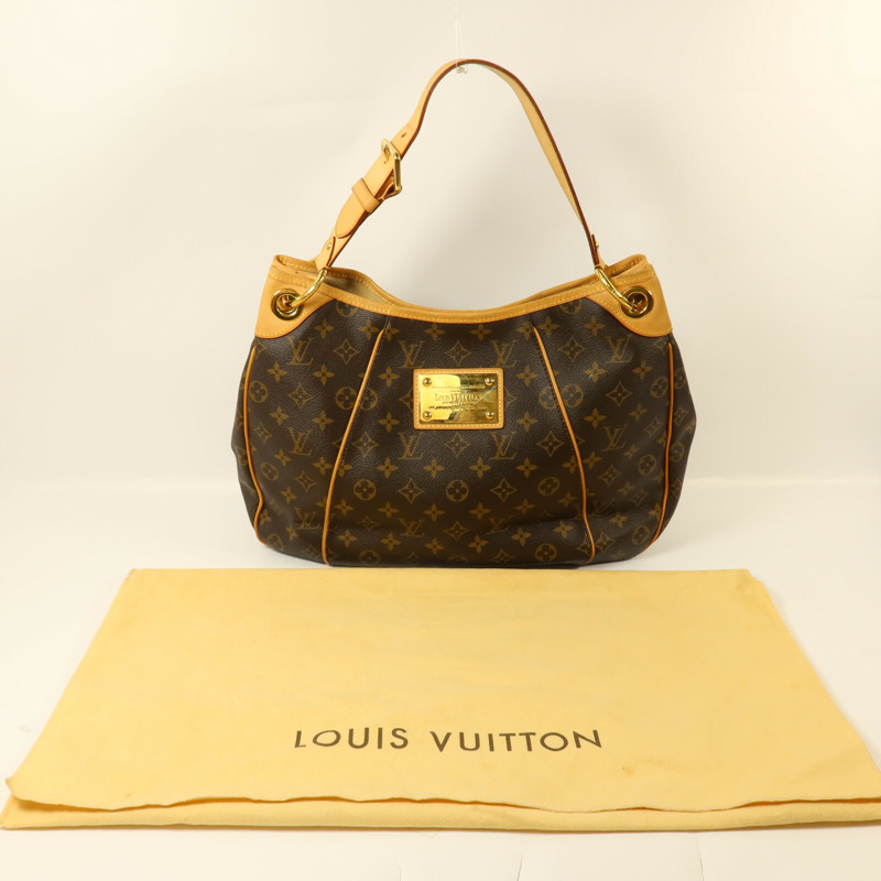 LOUIS VUITTON Monogram Galliera PM肩背袋-8