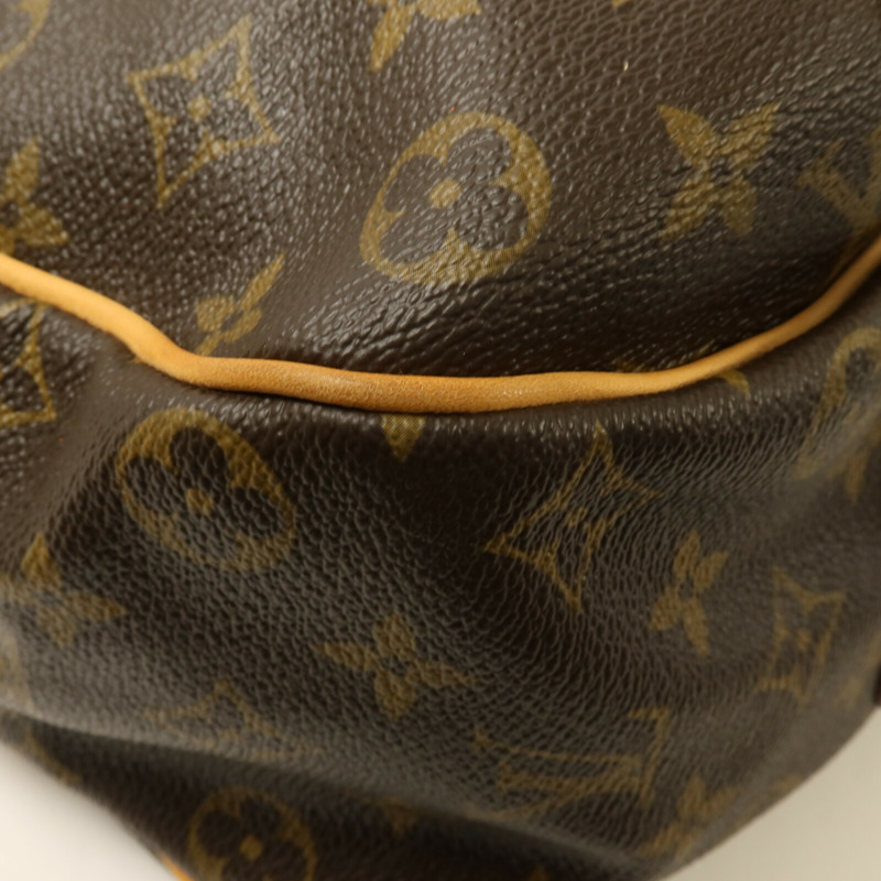 LOUIS VUITTON Monogram Galliera PM肩背袋-10