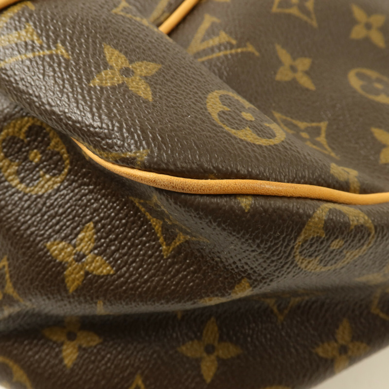 LOUIS VUITTON Monogram Galliera PM肩背袋-11