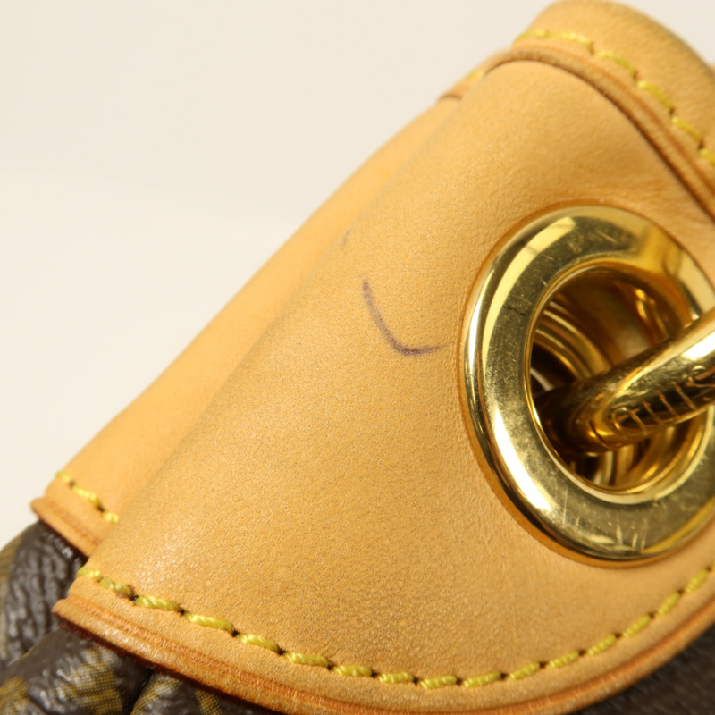 LOUIS VUITTON Monogram Galliera PM肩背袋-14