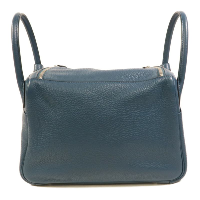 HERMES Clemence皮革Lindy 30手挽肩背兩用袋Colvert-1