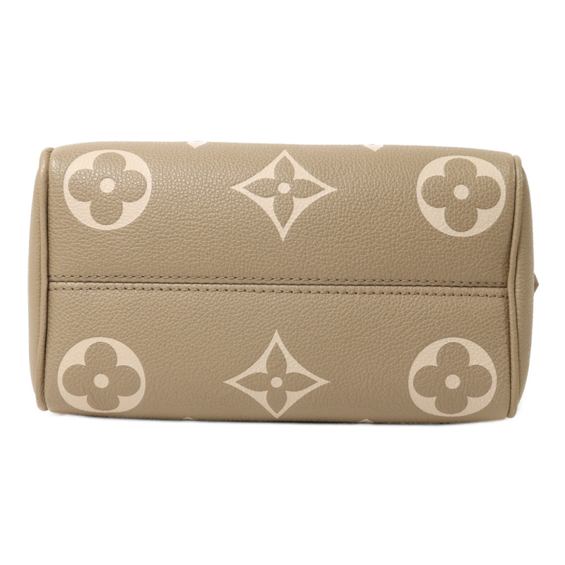 LOUIS VUITTON Monogram Empreinte Speedy Bandouliere 20鏈帶手挽肩背兩用袋-3