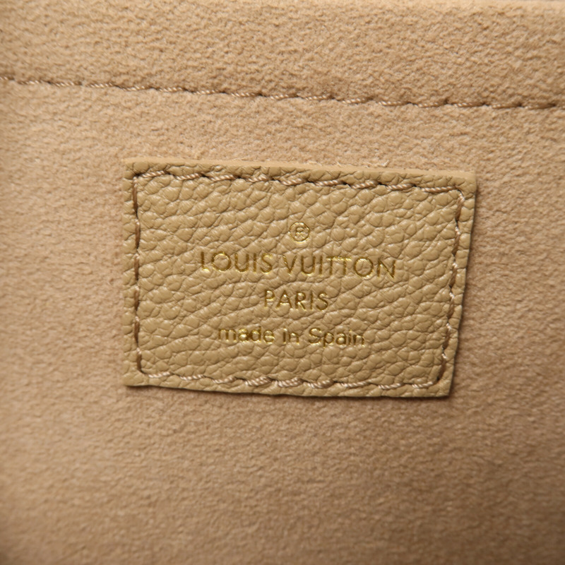 LOUIS VUITTON Monogram Empreinte Speedy Bandouliere 20鏈帶手挽肩背兩用袋-5