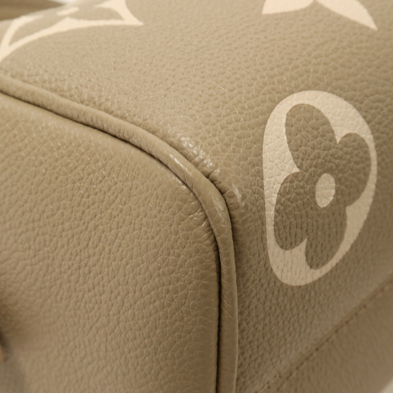 LOUIS VUITTON Monogram Empreinte Speedy Bandouliere 20鏈帶手挽肩背兩用袋-9