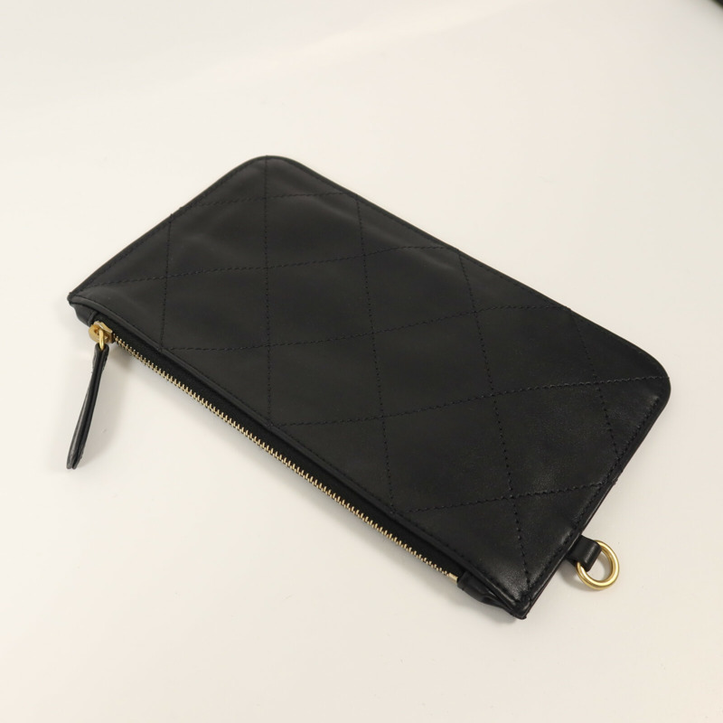 CHANEL 羊皮皮革25S Maxi Tote鏈帶手挽袋-16