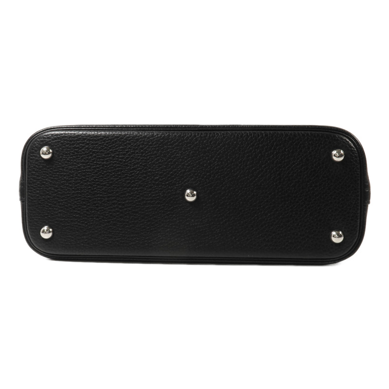 HERMES Clemence皮革Bolide 31手挽袋Noir-3