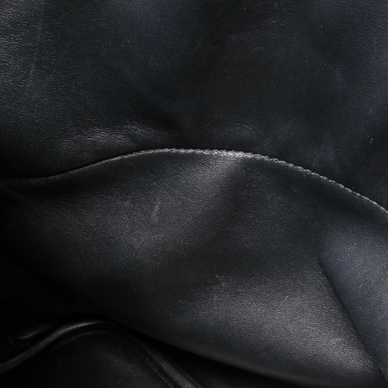 HERMES Clemence皮革Bolide 31手挽袋Noir-17