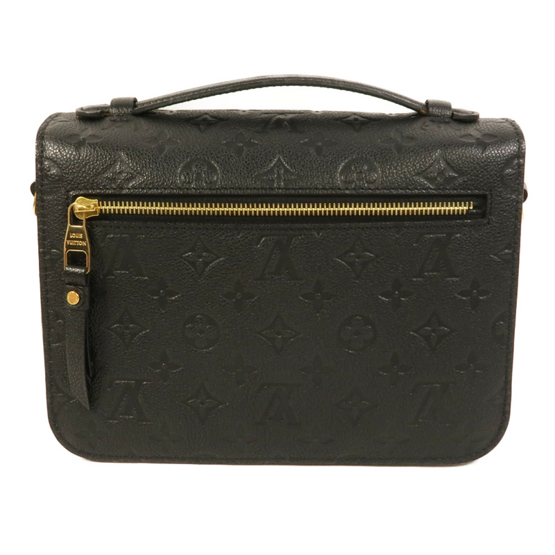 LOUIS VUITTON Monogram Empreinte Pochette Metis金扣手挽肩背兩用袋-1