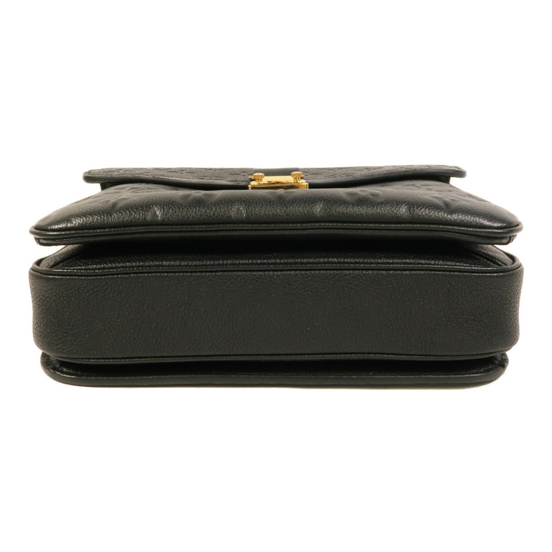 LOUIS VUITTON Monogram Empreinte Pochette Metis金扣手挽肩背兩用袋-3