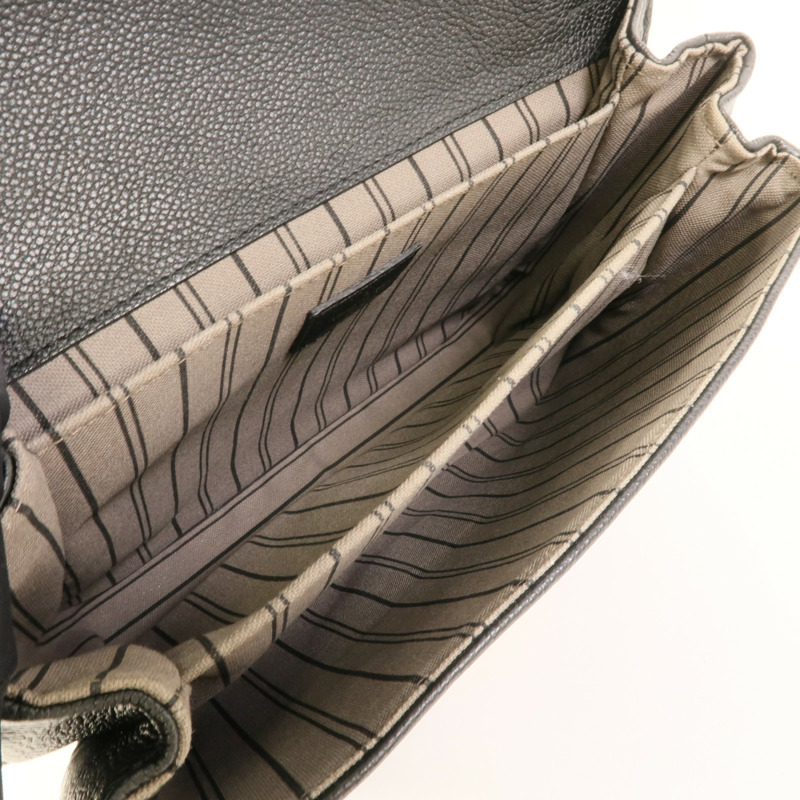 LOUIS VUITTON Monogram Empreinte Pochette Metis金扣手挽肩背兩用袋-4