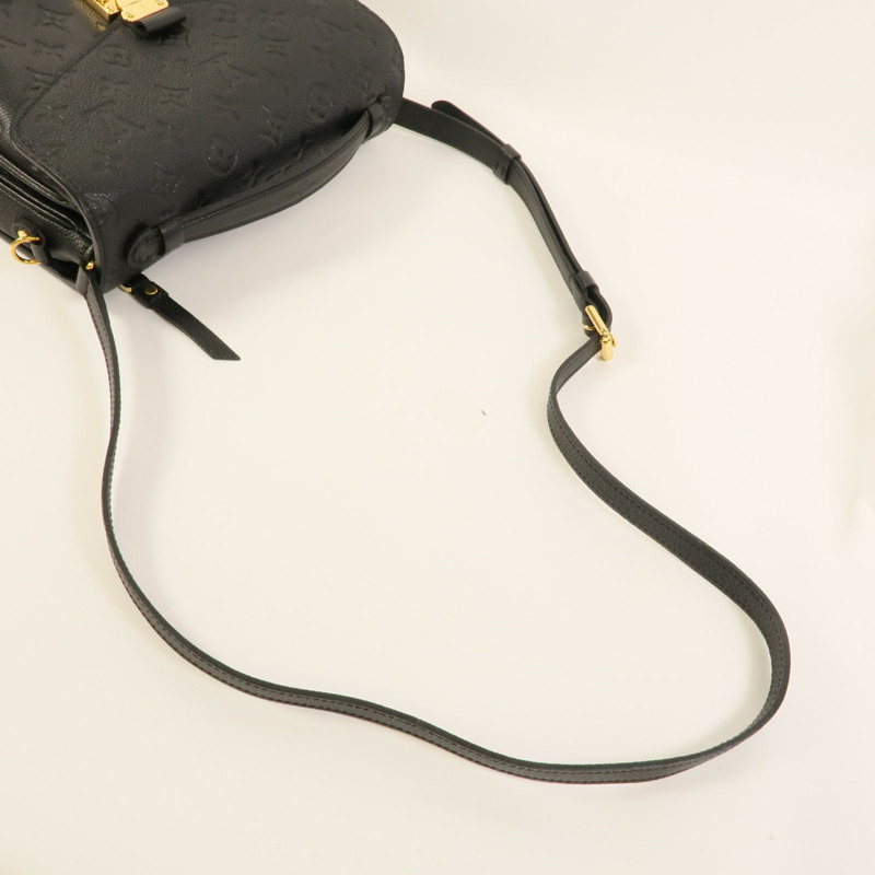 LOUIS VUITTON Monogram Empreinte Pochette Metis金扣手挽肩背兩用袋-5