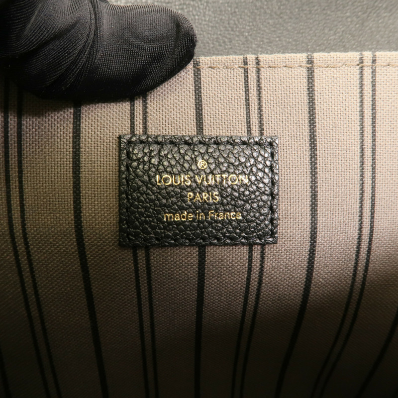 LOUIS VUITTON Monogram Empreinte Pochette Metis金扣手挽肩背兩用袋-7