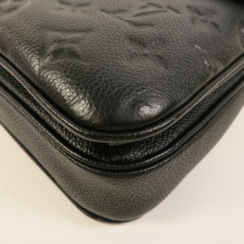 LOUIS VUITTON Monogram Empreinte Pochette Metis金扣手挽肩背兩用袋-11