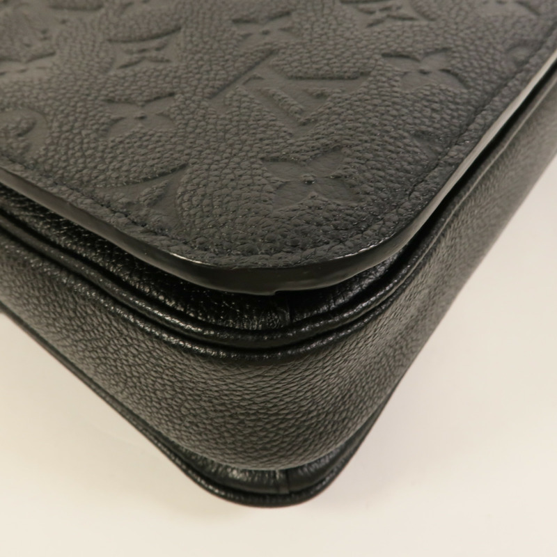 LOUIS VUITTON Monogram Empreinte Pochette Metis金扣手挽肩背兩用袋-12